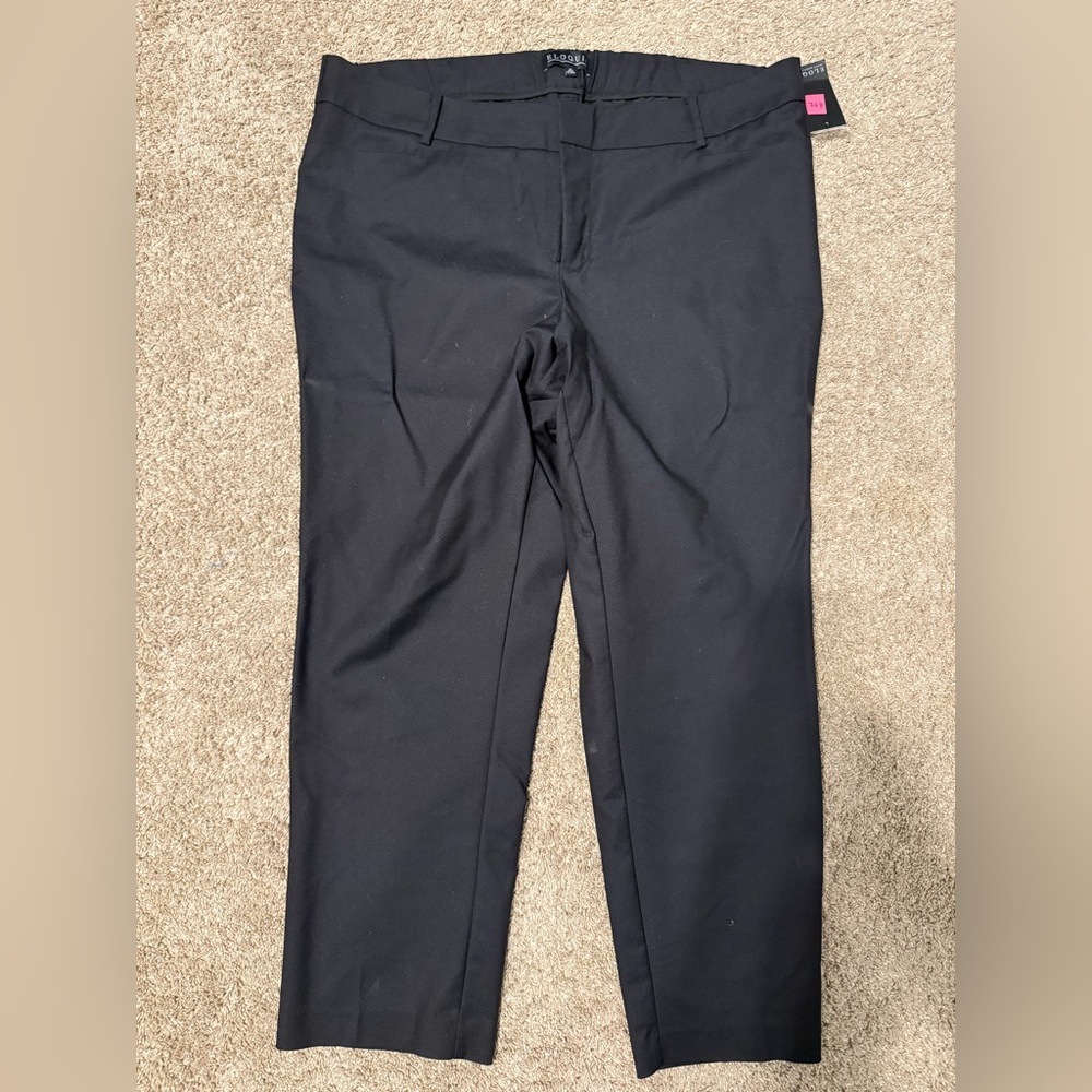 Eloquii Black Trousers